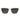 Saint Laurent Sonnenbrille SL M103 007 Elfenbein/Schwarz Damen
