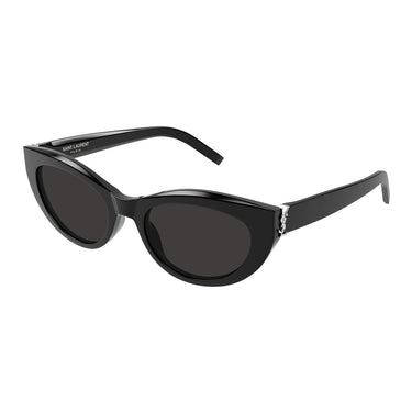 Saint Laurent Sunglasses SL M115 001 Black/Black Women 2