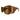 Saint Laurent Occhiali da Sole SL M119 BLAZE CRYSTAL 002 Marrone/Marrone Donna 2