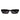 Saint Laurent Sonnenbrille SL M126 001 Schwarz/Grau Unisex