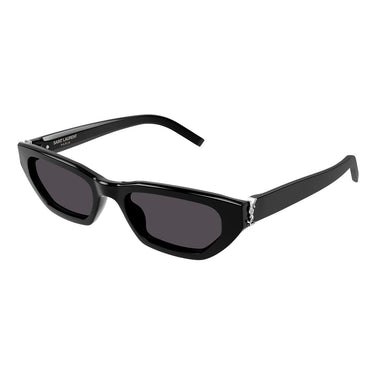 Saint Laurent Sonnenbrille SL M126 001 Schwarz/Grau Unisex 1