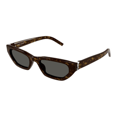 Saint Laurent Sunglasses SL M126 002 Havana/Grey Unisex 2