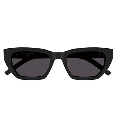 Saint Laurent Sunglasses SL M127/F 001 Black/Black Unisex