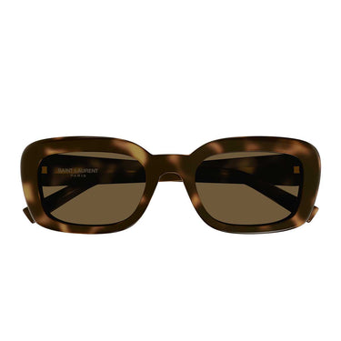 Saint Laurent Occhiali da Sole SL M130 004 Marrone/Marrone Donna