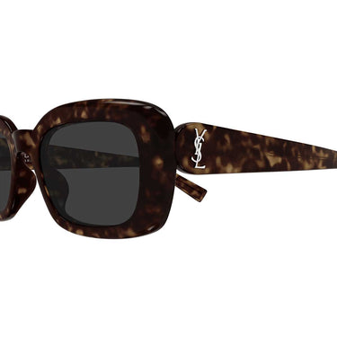 Saint Laurent Occhiali da Sole SL M130 006 Marrone/Grigio Donna 2