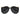 Saint Laurent Okulary Przeciwsłoneczne SL M137 AMELIA 001 Złoto-Czarny Damskie