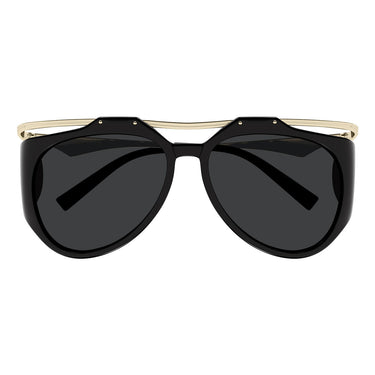 Saint Laurent Okulary Przeciwsłoneczne SL M137 AMELIA 001 Złoto-Czarny Damskie