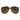 Saint Laurent Okulary Przeciwsłoneczne SL M137 AMELIA 002 Złoto/Brąz Damskie