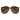 Saint Laurent Okulary Przeciwsłoneczne SL M137/F AMELIA 002 Złoty/Brązowy Damskie