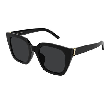 Saint Laurent Sunglasses SL M143 001 Black/Black Women 2