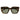 Saint Laurent Okulary Przeciwsłoneczne SL M143 003 Havana-Zielone Damskie