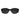 Saint Laurent Okulary Przeciwsłoneczne SL M148 001 Czarny/Ciemnoszary Damskie