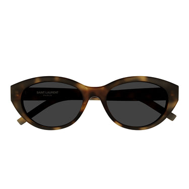 Saint Laurent Sonnenbrille SL M148 003 Havana/Grau Damen