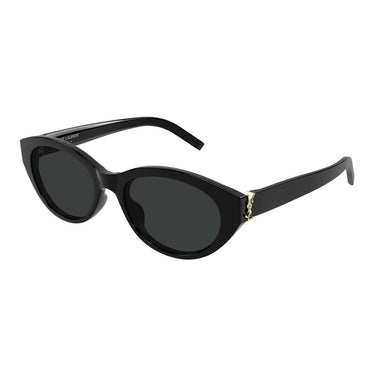 Saint Laurent Occhiali da Sole SL M148 F 001 Nero Nero Donna