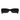 Saint Laurent Okulary Przeciwsłoneczne SL M152 001 Czarny/Czarny Unisex