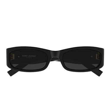 Saint Laurent Okulary Przeciwsłoneczne SL M152 001 Czarny/Czarny Unisex