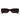 Saint Laurent Okulary Przeciwsłoneczne SL M152 003 Brązowy/Ciemnoszary Unisex
