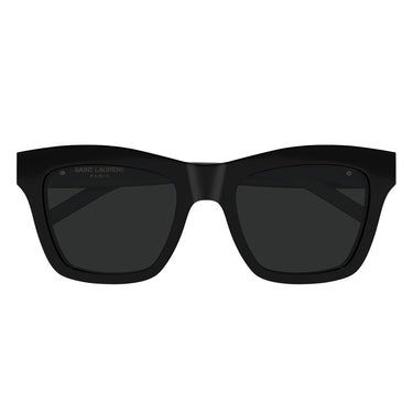Saint Laurent Occhiali da Sole SL M156 001 Nero Nero Donna