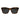 Saint Laurent Occhiali da Sole SL M156 003 Marrone Grigio Donna