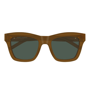 Saint Laurent Occhiali da Sole SL M156 005 Giallo Verde Donna