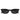 Saint Laurent Occhiali da Sole SL M160 001 Nero Nero Donna