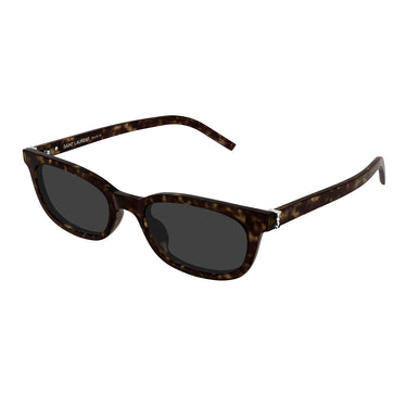 Saint Laurent Occhiali da Sole SL M160 002 Marrone Grigio Donna 2