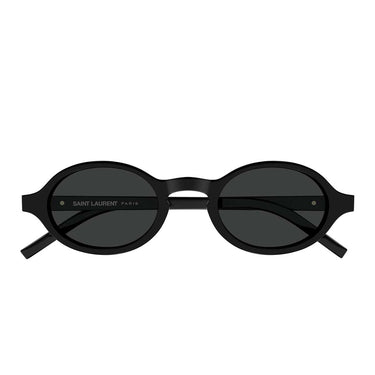 Saint Laurent Occhiali da Sole SL M161 001 Nero/Nero Unisex