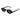 Saint Laurent Occhiali da Sole SL M161 001 Nero/Nero Unisex 1