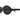 Saint Laurent Occhiali da Sole SL M161 001 Nero/Nero Unisex 3