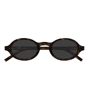 Saint Laurent Occhiali da Sole SL M161 002 Marrone/Grigio Unisex