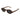Saint Laurent Occhiali da Sole SL M161 003 Marrone Chiaro/Grigio Unisex 1