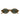 Saint Laurent Occhiali da Sole SL M161 004 Marrone/Verde Unisex