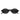 Saint Laurent Occhiali da Sole SL M161/K 001 Nero/Nero Unisex