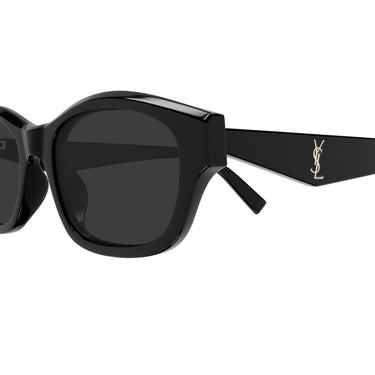 Saint Laurent Occhiali da Sole SL M172 001 Nero Nero Donna 3