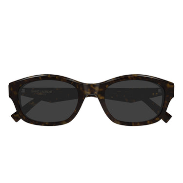 Saint Laurent Occhiali da Sole SL M172 002 Marrone Grigio Scuro Donna