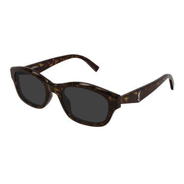 Saint Laurent Occhiali da Sole SL M172 002 Marrone Grigio Scuro Donna 2