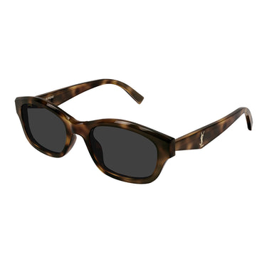 Saint Laurent Occhiali da Sole SL M172 003 Marrone Grigio Donna 2