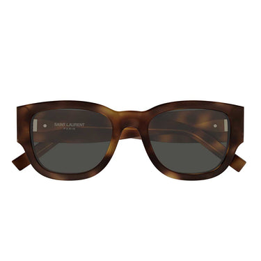 Saint Laurent Occhiali da Sole SL M174 003 Marrone/Grigio Donna
