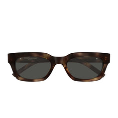Saint Laurent Occhiali da Sole SL M175 003 Marrone/Grigio Donna
