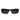 Saint Laurent Occhiali da Sole SL M182 JAZZ 001 Nero/Nero Donna