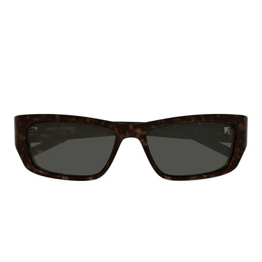 Saint Laurent Occhiali da Sole SL M182 JAZZ 002 Marrone/Grigio Donna