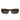 Saint Laurent Occhiali da Sole SL M182 JAZZ 003 Marrone/Grigio Donna