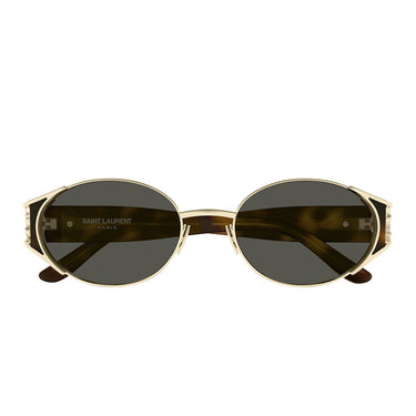 Saint Laurent Occhiali da Sole SL M919 003 Marrone Oro/Nero Donna