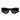 Saint Laurent Sunglasses SL M94 001 Black/Grey Women
