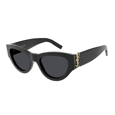 Saint Laurent Sunglasses SL M94 001 Black/Grey Women 1