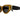 Saint Laurent Occhiali da Sole SL M94 007 Marrone Nero Nero Donna 3