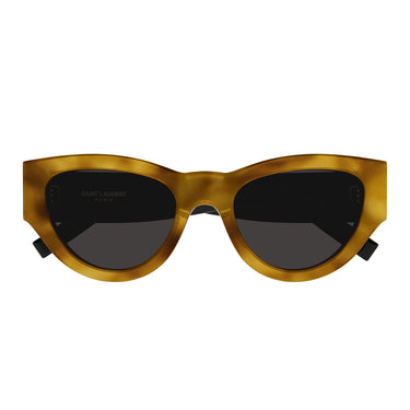 Saint Laurent Occhiali da Sole SL M94 007 Marrone Nero Nero Donna