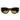 Saint Laurent Occhiali da Sole SL M94 010 Marrone Giallo Donna