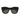Saint Laurent Sonnenbrille SL M95/F 001 Schwarz/Grau Verlauf Damen