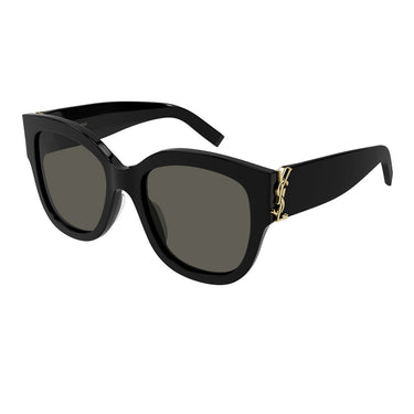 Saint Laurent Sonnenbrille SL M95/F 001 Schwarz/Grau Verlauf Damen